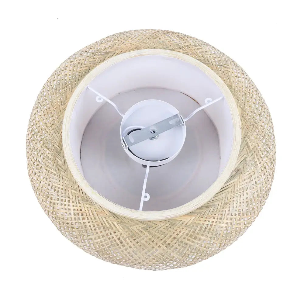 DecorBites™ Modern Rattan Pendant Light - LED Ceiling Fan