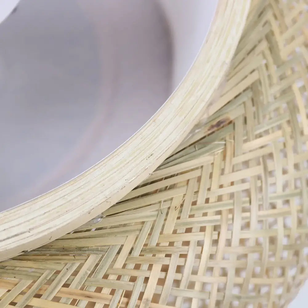 DecorBites™ Modern Rattan Pendant Light - LED Ceiling Fan