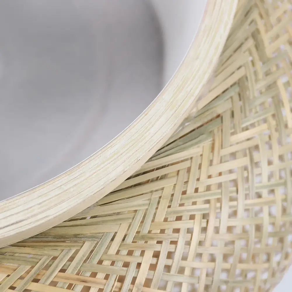 DecorBites™ Modern Rattan Pendant Light - LED Ceiling Fan