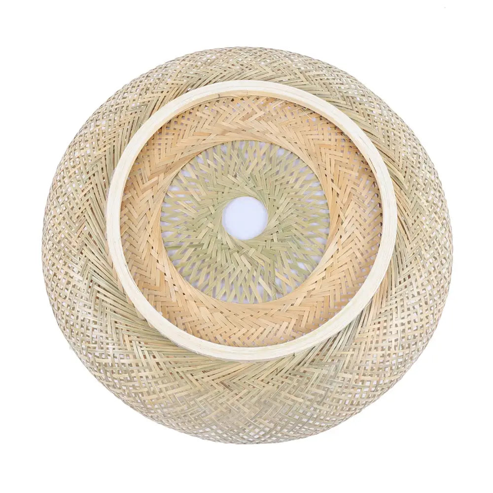 DecorBites™ Modern Rattan Pendant Light - LED Ceiling Fan