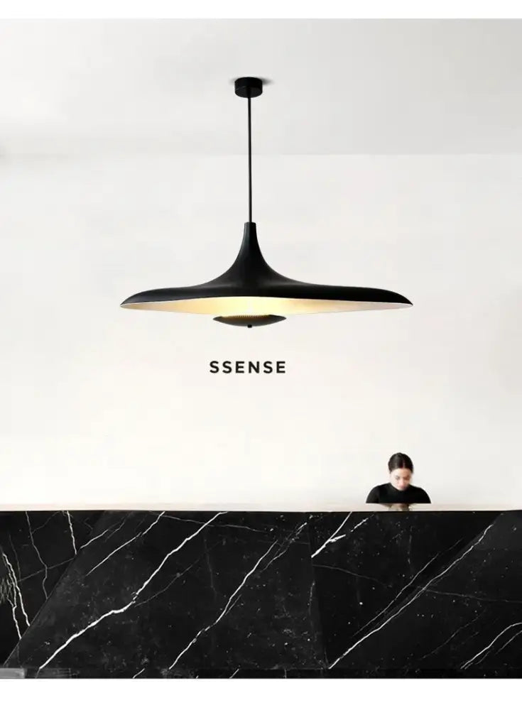 DecorBites™ Modern Resin Pendant Light for Dining Room