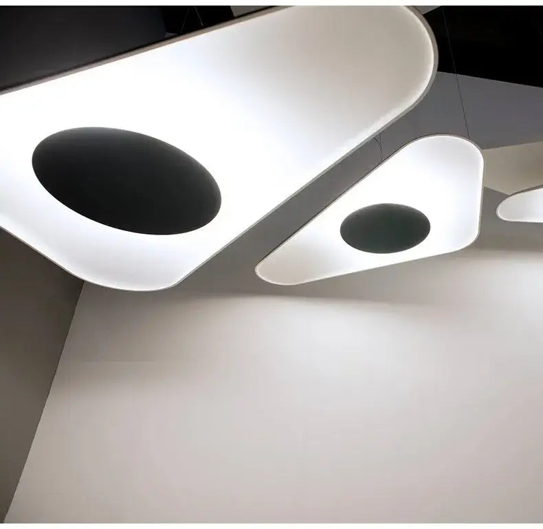 DecorBites™ Modern Resin Pendant Light for Dining Room