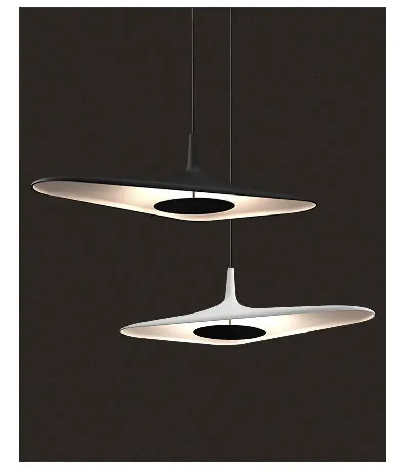 DecorBites™ Modern Resin Pendant Light for Dining Room