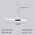 DecorBites™ Modern Resin Pendant Light for Dining Room