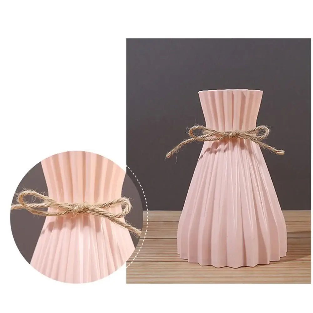 DecorBites™ Modern Simple Flower Vase for Dry Flowers