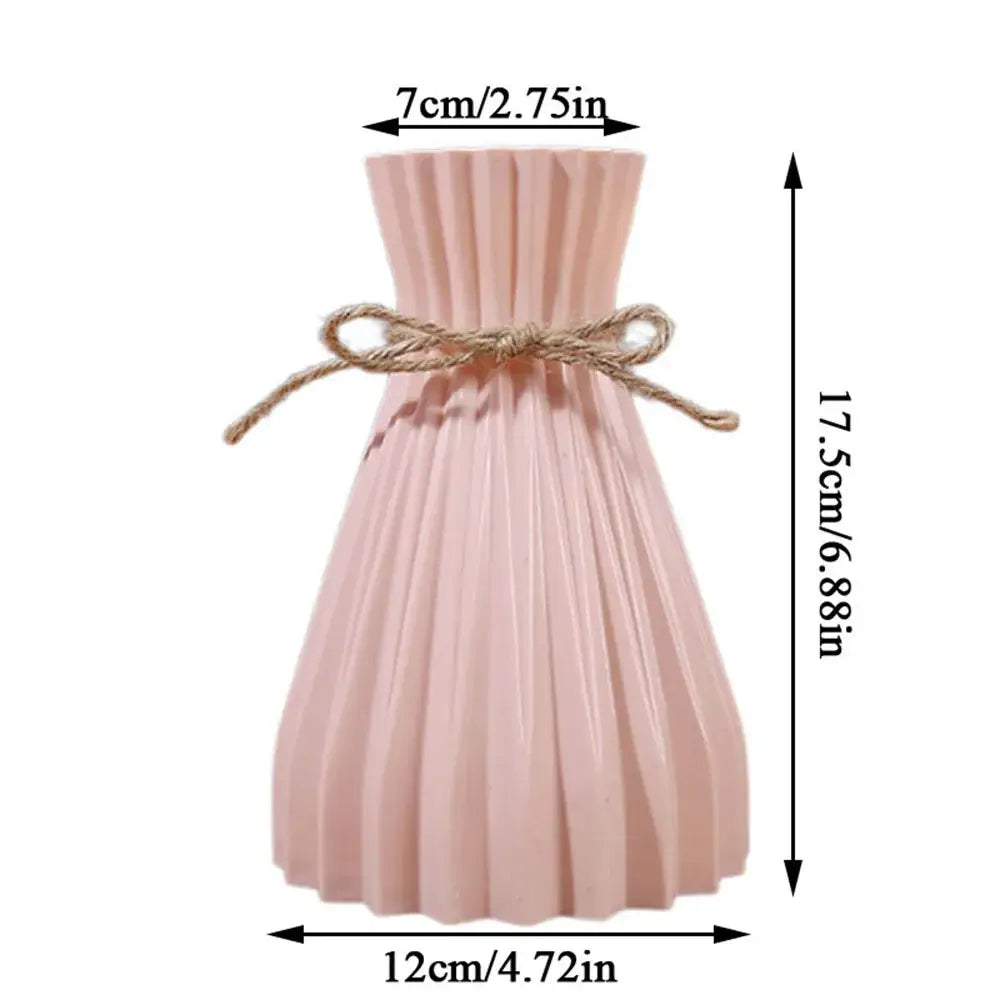 DecorBites™ Modern Simple Flower Vase for Dry Flowers