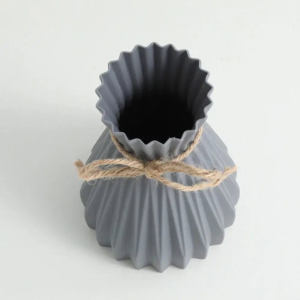 DecorBites™ Modern Simple Flower Vase for Dry Flowers