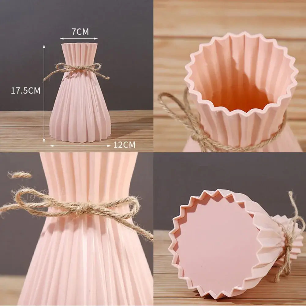 DecorBites™ Modern Simple Flower Vase for Dry Flowers
