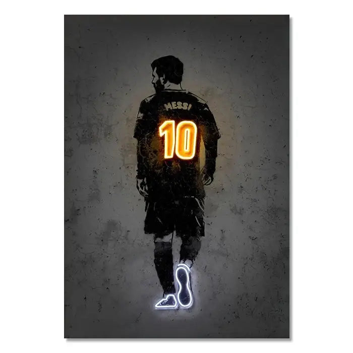 DecorBites™ Modern Sports Stars Wall Art Poster