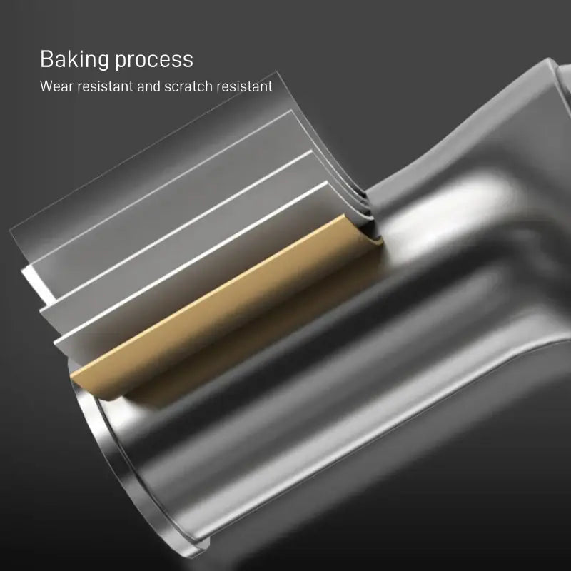 DecorBites™ Modern Stainless Steel Bathroom Sink Faucet