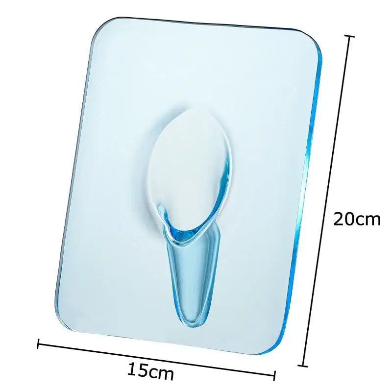 DecorBites™ Modern Transparent Square Vase for Flowers
