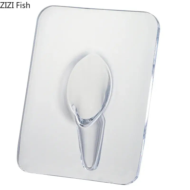 DecorBites™ Modern Transparent Square Vase for Flowers