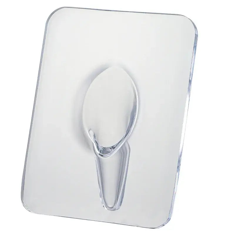 DecorBites™ Modern Transparent Square Vase for Flowers