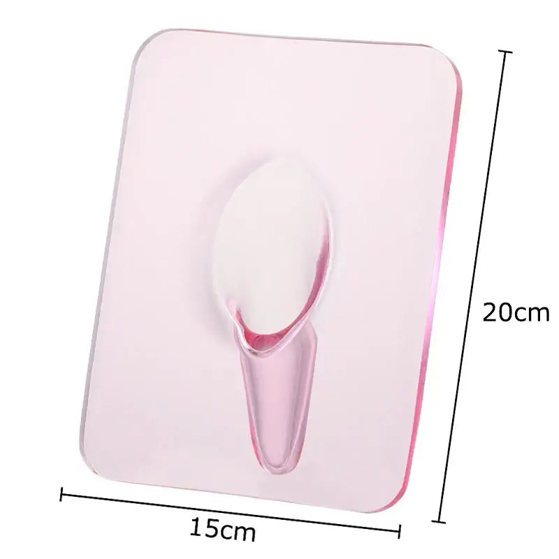 DecorBites™ Modern Transparent Square Vase for Flowers
