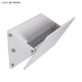 DecorBites™ Modernism Style Linear Wall Sconce - Aluminum LED Wall Lamp in White - 7"/14" Wide