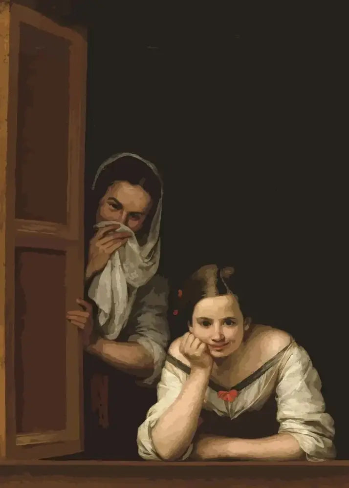 DecorBites™ Mona Lisa Bathroom Wall Art Decor