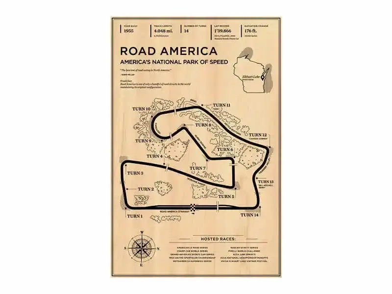 DecorBites™ Monaco Grand Prix Racing Canvas Wall Art