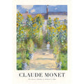 DecorBites™ Monet Wildflower Poster Print for Home Decor
