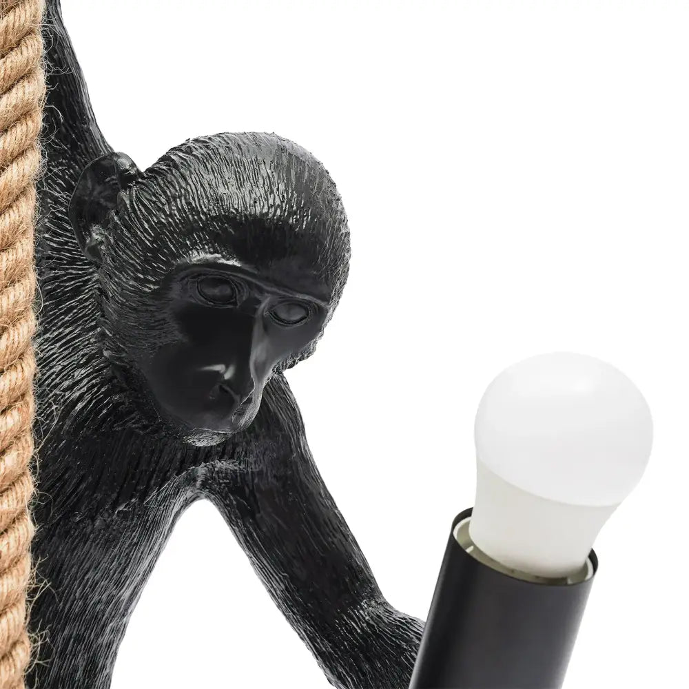 DecorBites™ Monkey Rope Chandelier Pendant Light