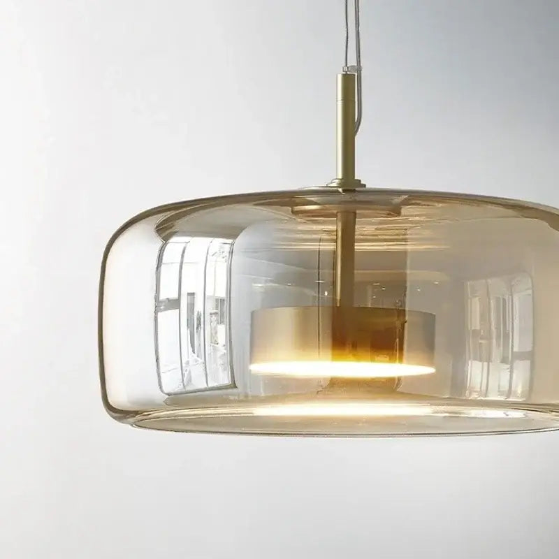 DecorBites™ Moroccan Amber Modern Nordic Pendant Light