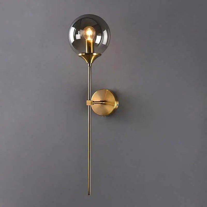 DecorBites™ Moroccan Glass Wall Sconce