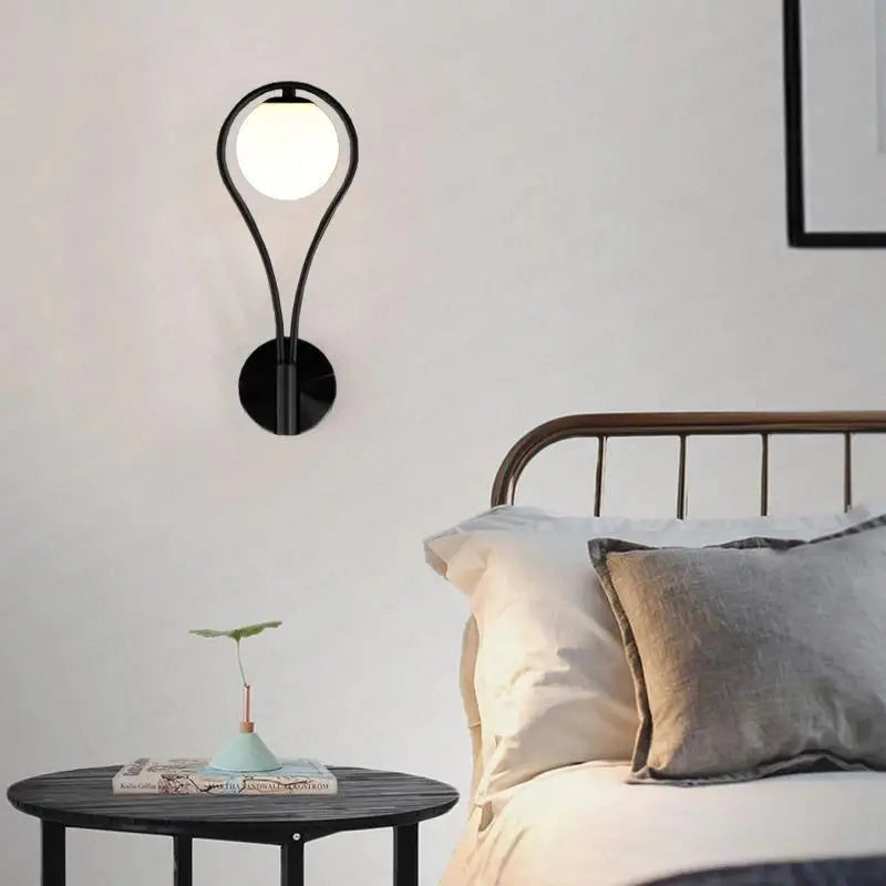 DecorBites™ Moroccan Gold Modern Nordic Wall Lamp
