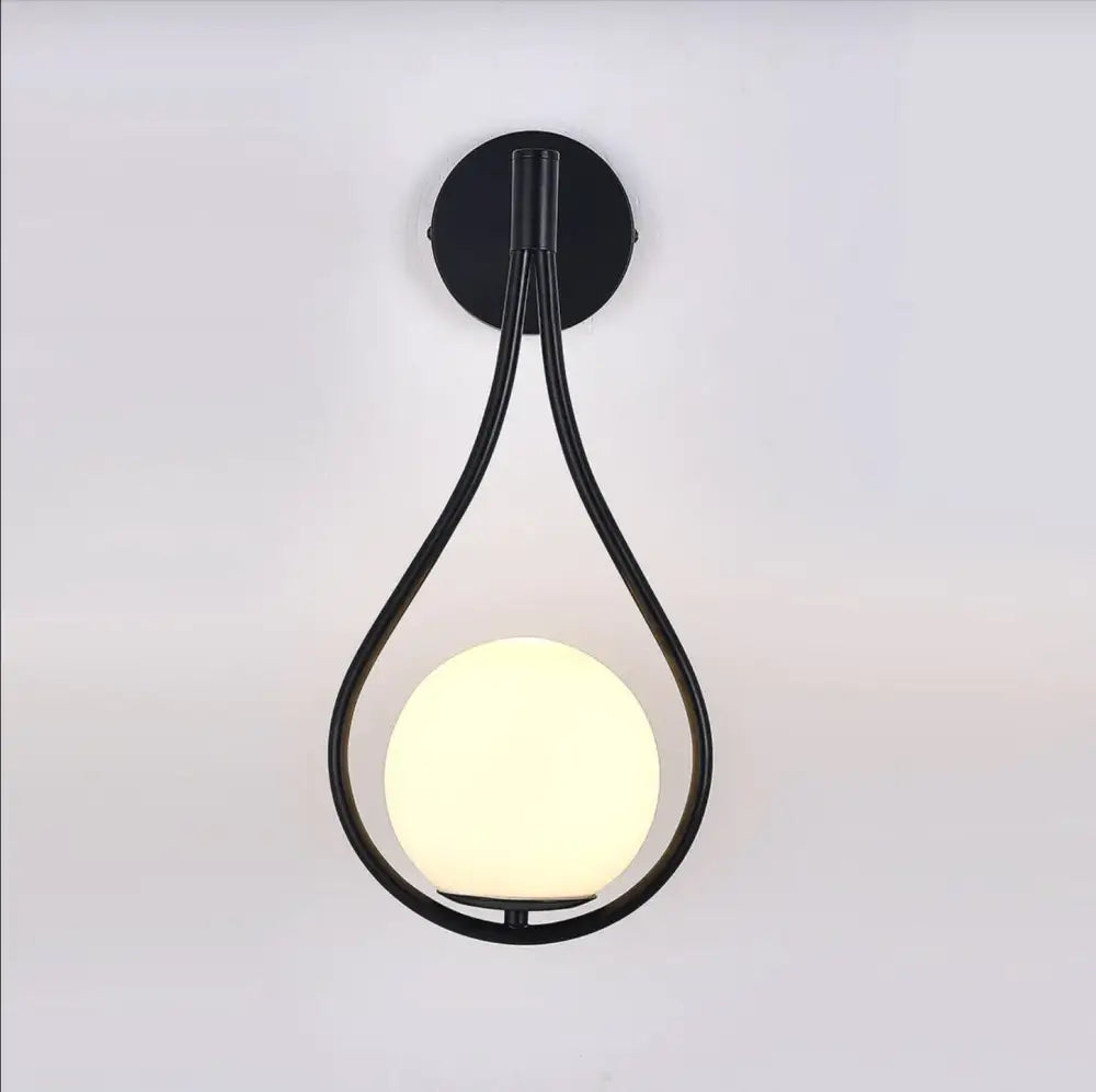 DecorBites™ Moroccan Gold Modern Nordic Wall Lamp