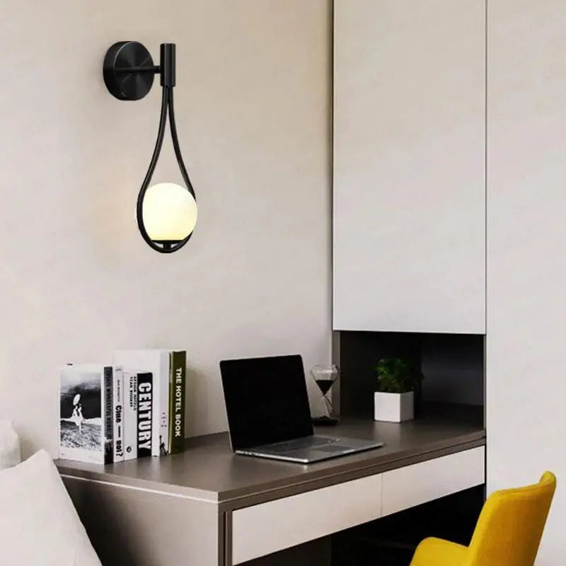 DecorBites™ Moroccan Gold Modern Nordic Wall Lamp