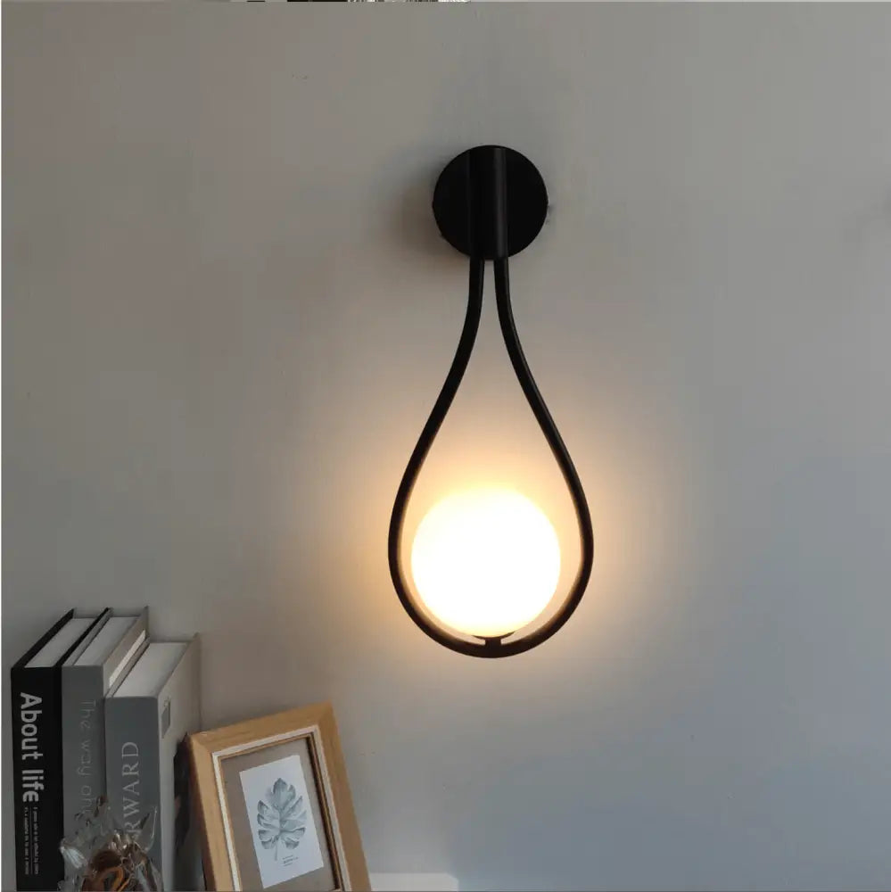 DecorBites™ Moroccan Gold Modern Nordic Wall Lamp