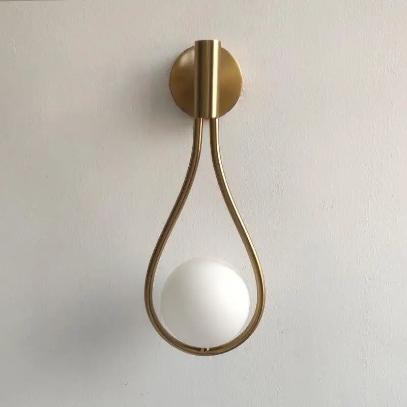 DecorBites™ Moroccan Gold Modern Nordic Wall Lamp