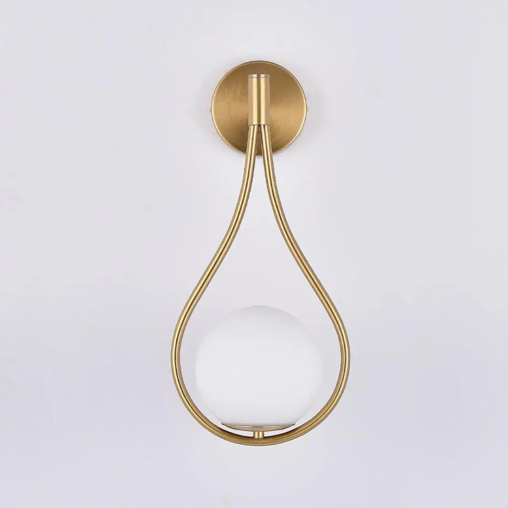 DecorBites™ Moroccan Gold Modern Nordic Wall Lamp