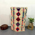 DecorBites™ Moroccan Handmade Azilal rug 1.5m x 1m