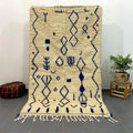 DecorBites™ Moroccan Handmade Azilal Rug 2.5m x 1.5m
