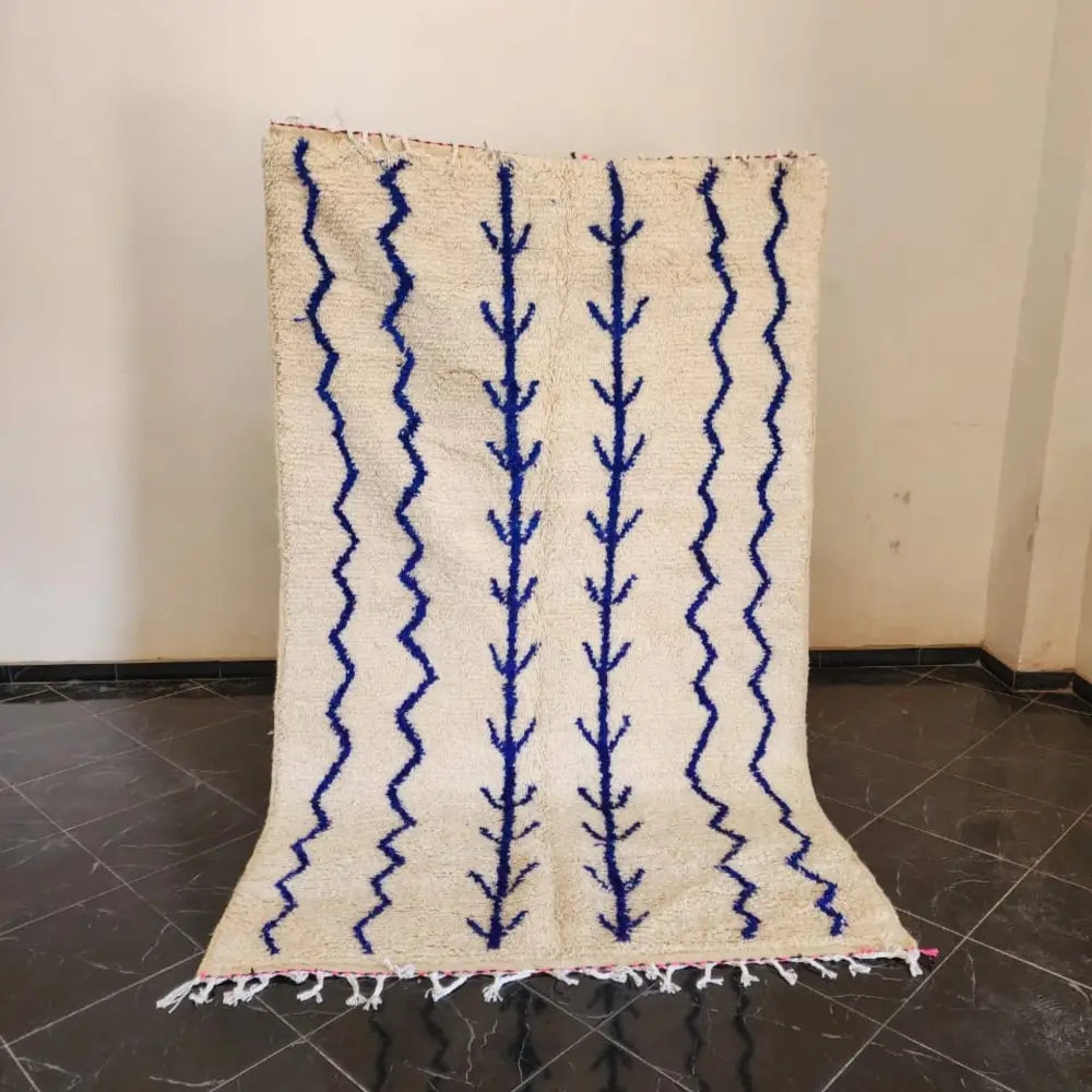 DecorBites™ Moroccan Handmade Azilal rug 2.5m x 1.5m