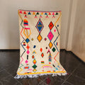 DecorBites™ Moroccan Handmade Azilal rug 2.5m x 1.5m