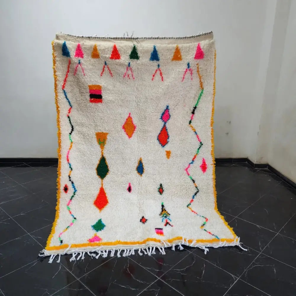 DecorBites™ Moroccan Handmade Azilal rug 2.5m x 1.5m