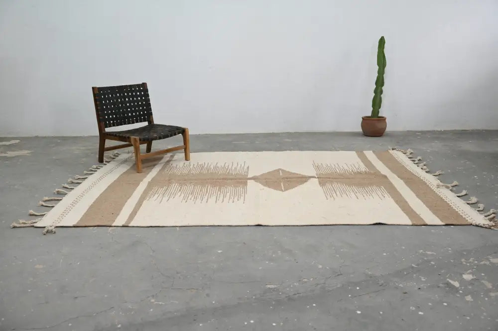 DecorBites™ Moroccan Handmade Azilal Rug 300x200cm