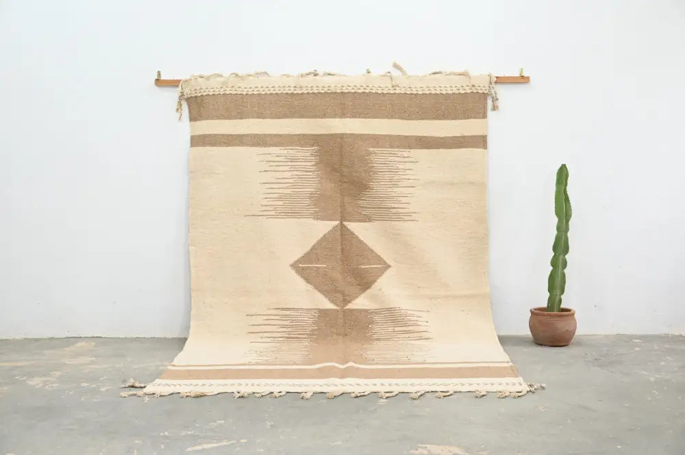 DecorBites™ Moroccan Handmade Azilal Rug 300x200cm