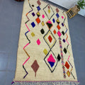 DecorBites™ Moroccan Handmade Azilal Rug 3m x 2m