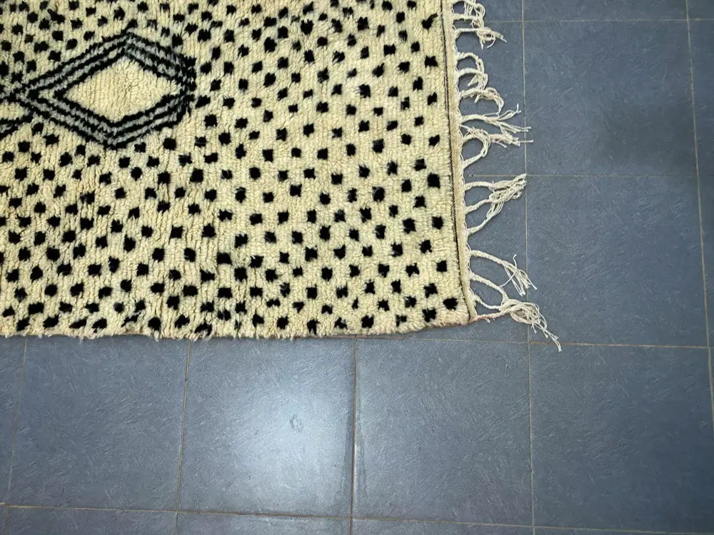 DecorBites™ Moroccan Handmade Azilal Rug 3m x 2m