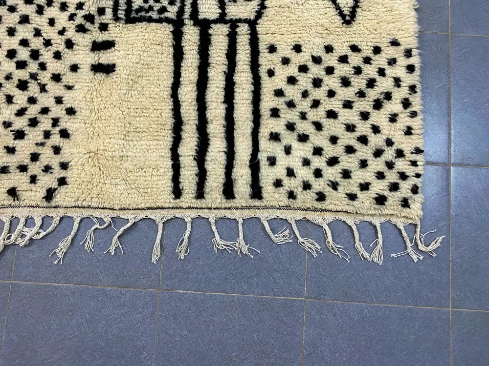 DecorBites™ Moroccan Handmade Azilal Rug 3m x 2m