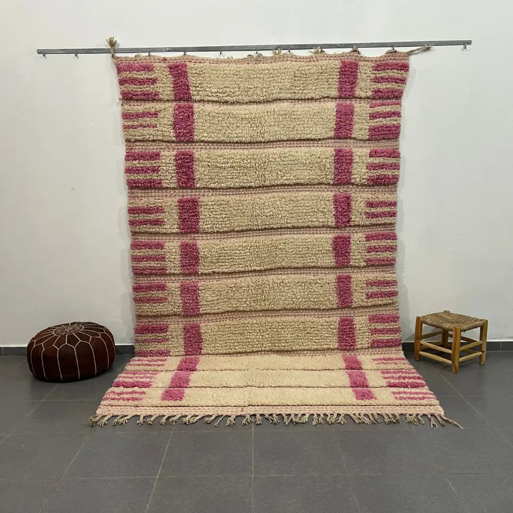 DecorBites™ Moroccan Handmade Azilal Rug 3m x 2m