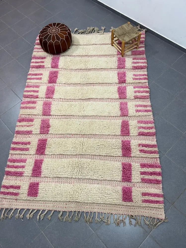 DecorBites™ Moroccan Handmade Azilal Rug 3m x 2m