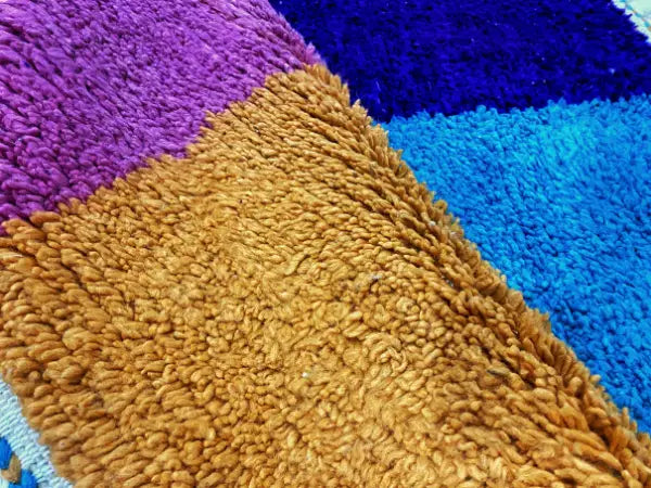 DecorBites™ Moroccan Handmade Beni Ouarain Rug 1.5m / 1m