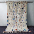 DecorBites™ Moroccan Handmade Beni Ouarain Rug 2.5m x 1.5m