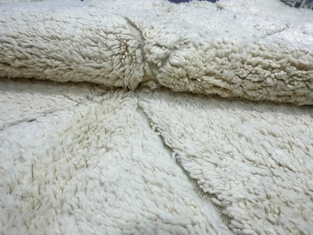 DecorBites™ Moroccan Handmade Beni Ouarain Rug 2.5m x 1.5m