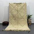 DecorBites™ Moroccan Handmade Beni Ouarain Rug 2.5m x 1.5m