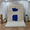DecorBites™ Moroccan Handmade Beni Ouarain rug 2.5m x 1.5m
