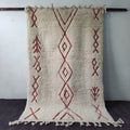DecorBites™ Moroccan Handmade Beni Ouarain Rug 2.5m x 1.5m