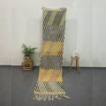 DecorBites™ Moroccan Handmade Beni Ouarain Rug 2.7m x 0.7m